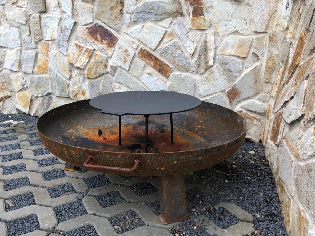 Chatka - A - Vyhlidka Nad Rekou Zdiby 외부 사진
